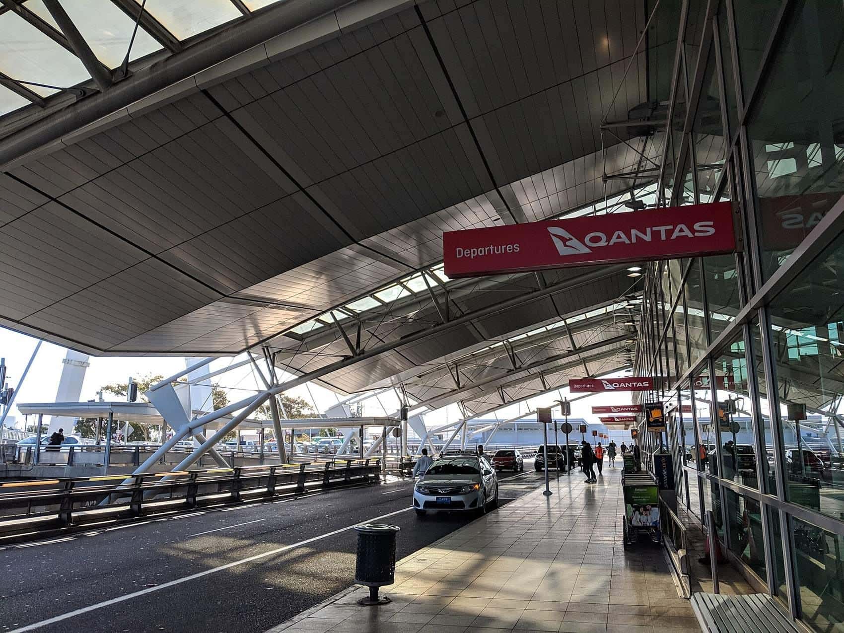 Check-in hall at Sydney Airport Terminal 3